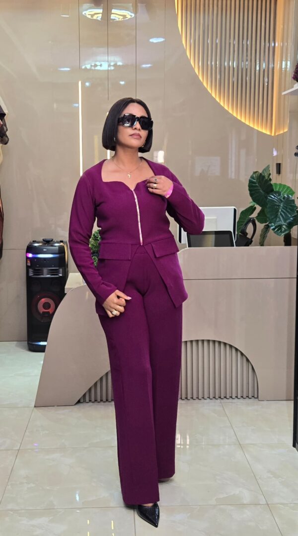 Brown Suit For women - Image 3