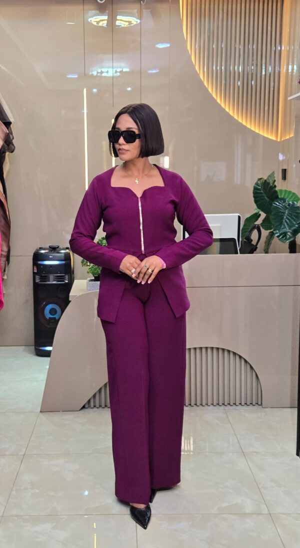 Brown Suit For women - Image 5